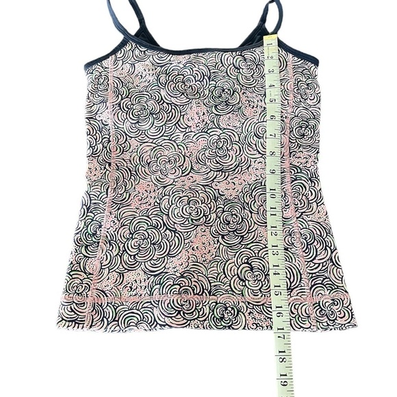 Lilly Pulitzer Built-in Bra Athletic Tank Top Size XS - Picture 6 of 9